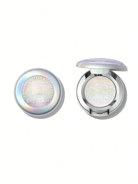 Sombra con glitter compacta