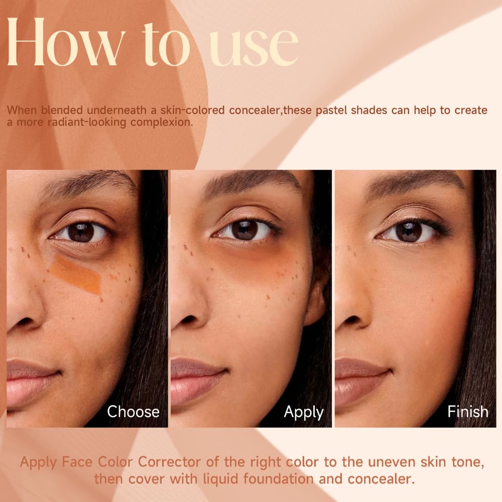 Corrector Naranja- L.A girl Orange Concealer