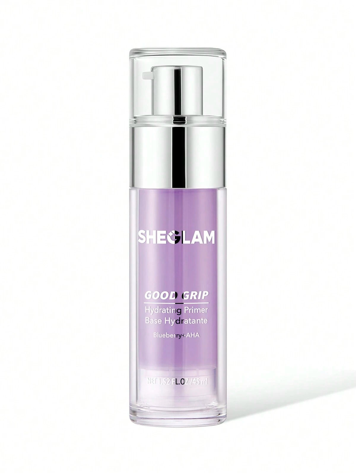 Primer hidratante Blueberry + AHA- Sheglam
