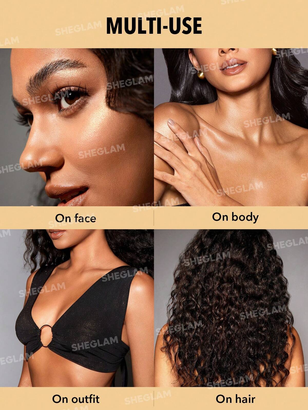 Bruma Iluminadora Corporal- Sheglam go go glow