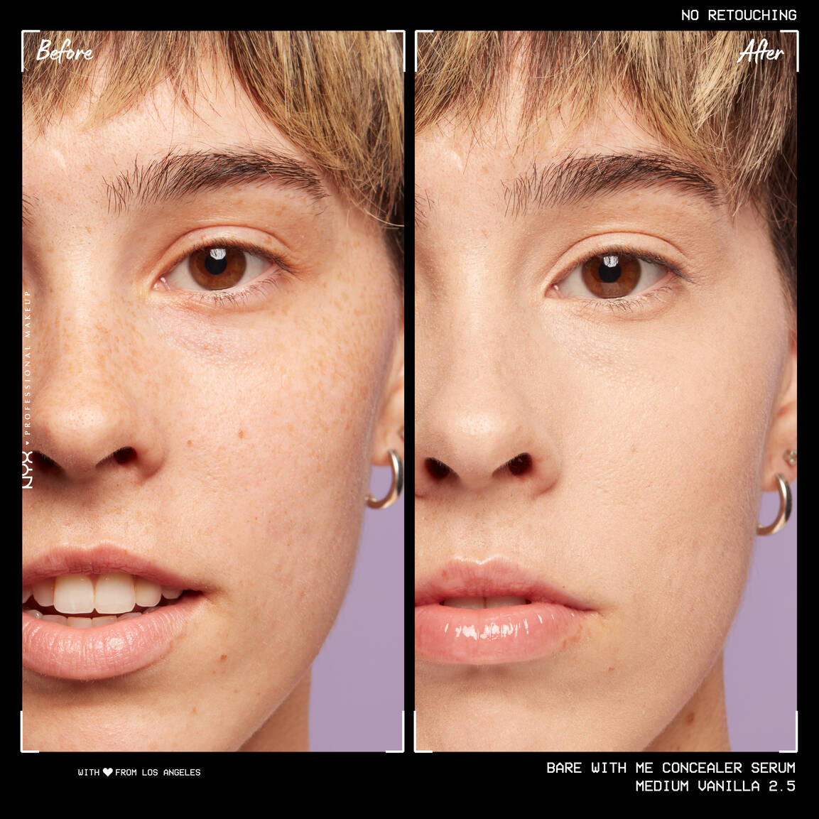 Corrector Serum- NYX Barw whit me