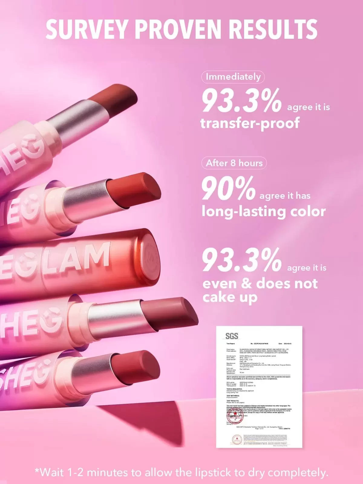 Labial en barra mate larga duración- sheglam
