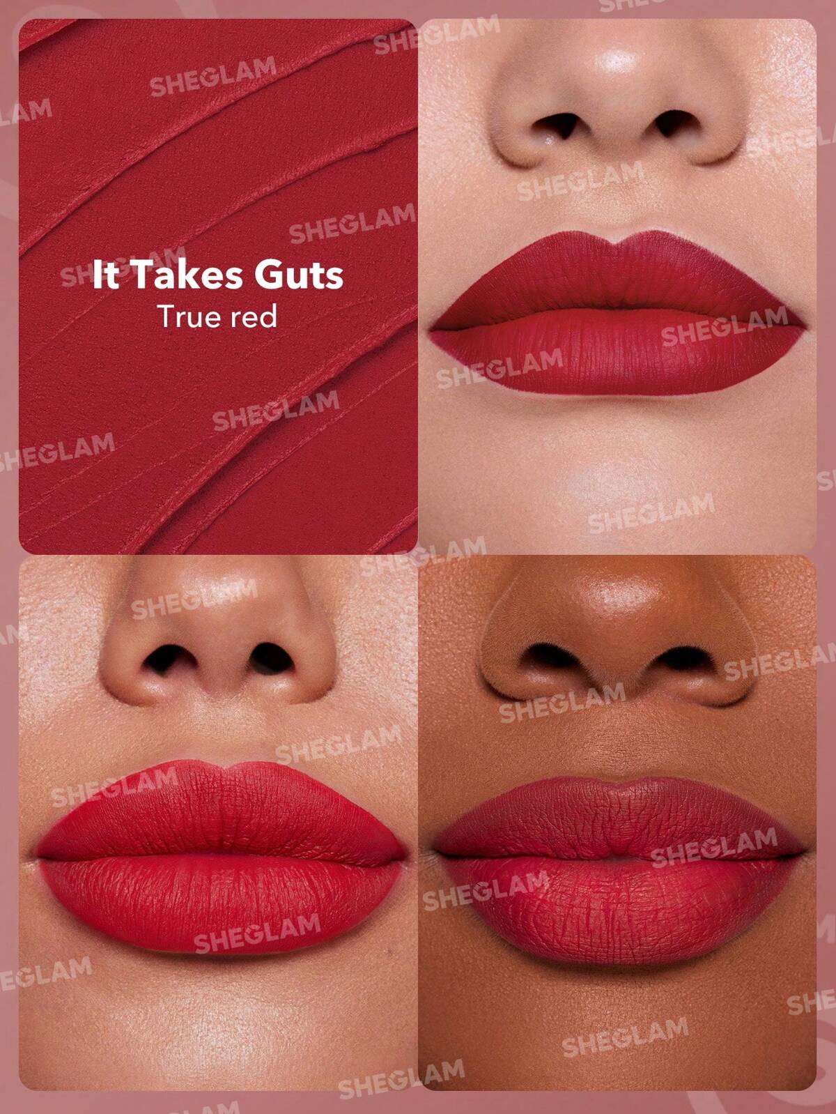 Labial en barra mate larga duración- sheglam