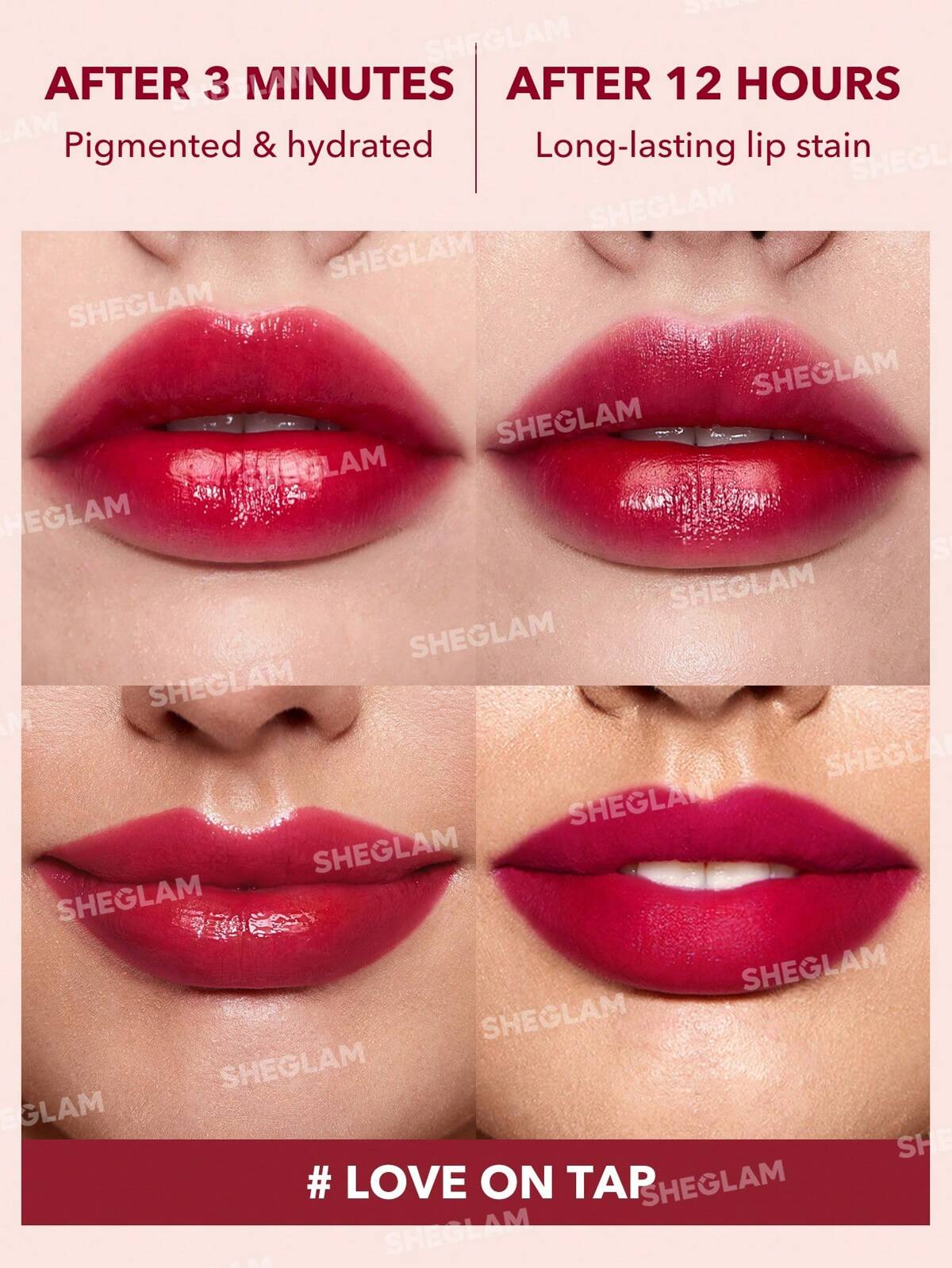Lip tint SHEGLAM