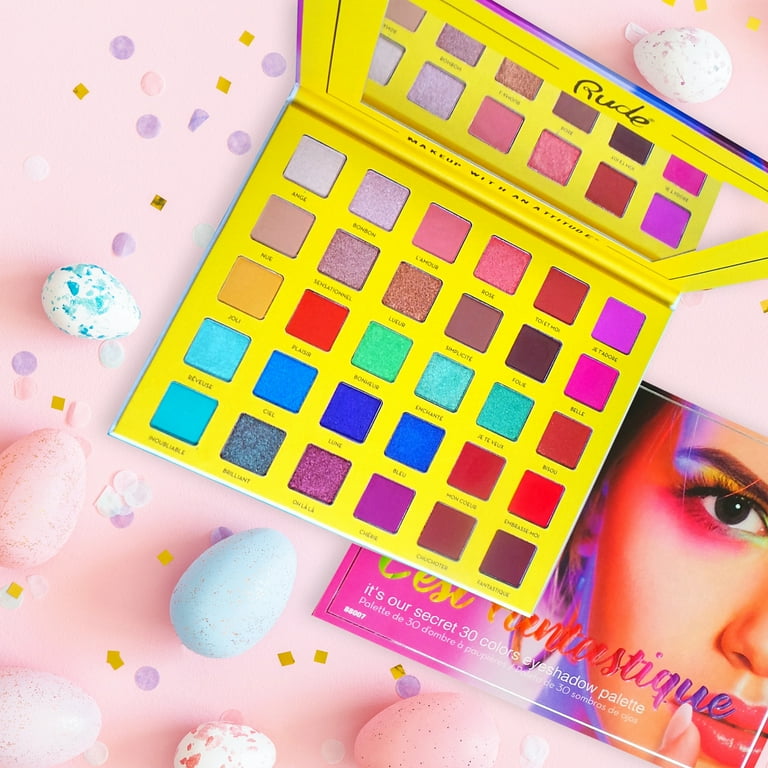 Paleta de sombras Rude c' est fantastique