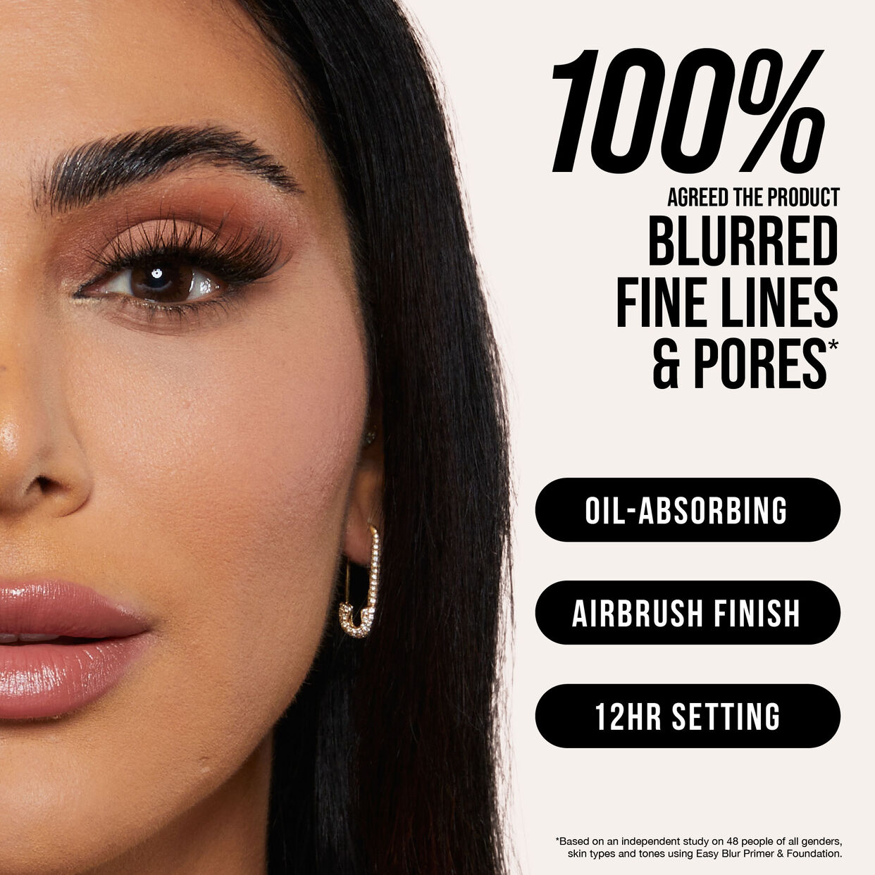 Polvo translúcido Easy bake - HUDA Beauty