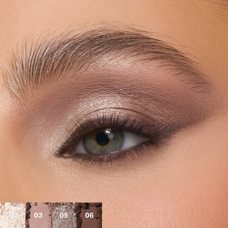 Morphe Chrome plus paleta