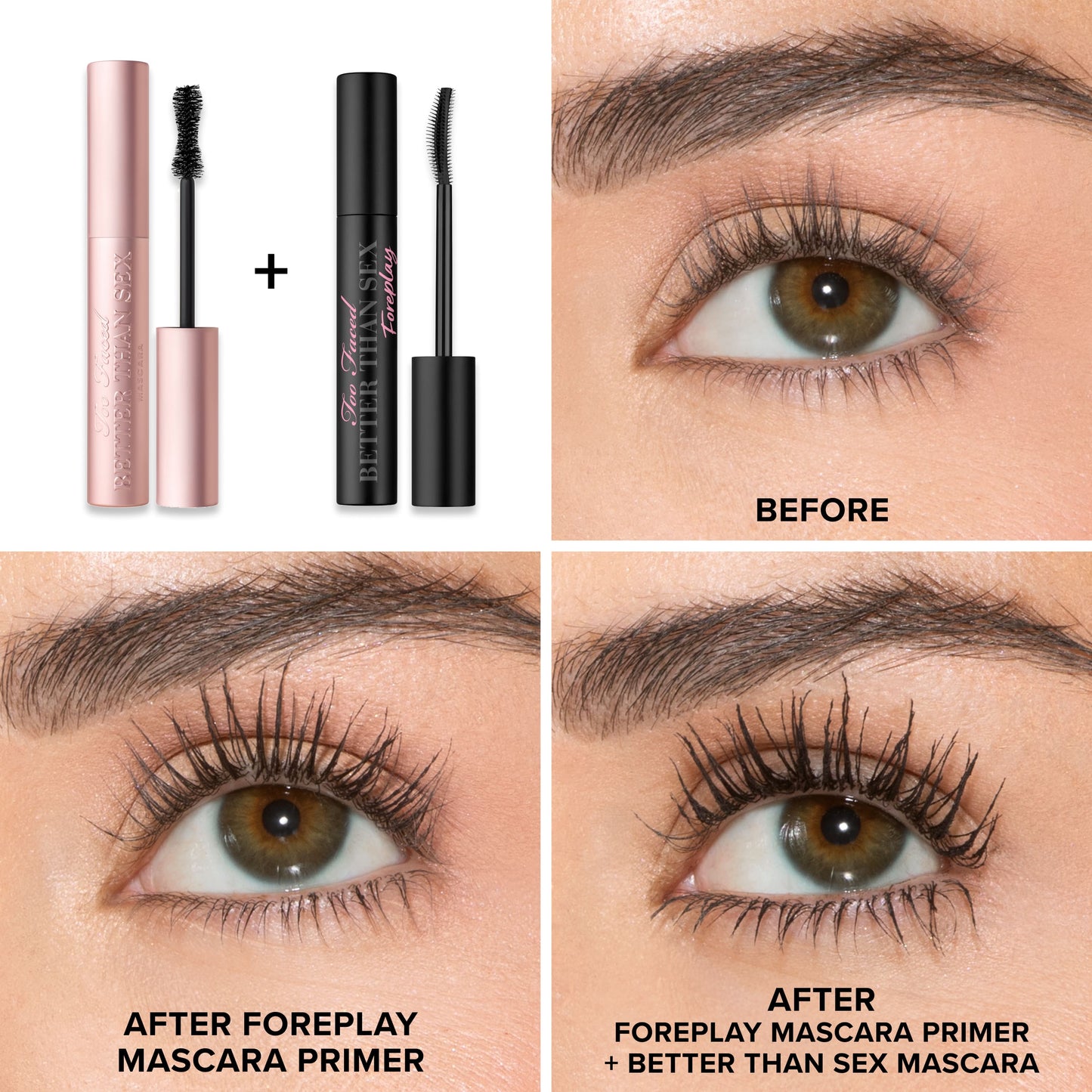 Primer Máscara de pestañas-Better than sex Foreplay TOOFACED