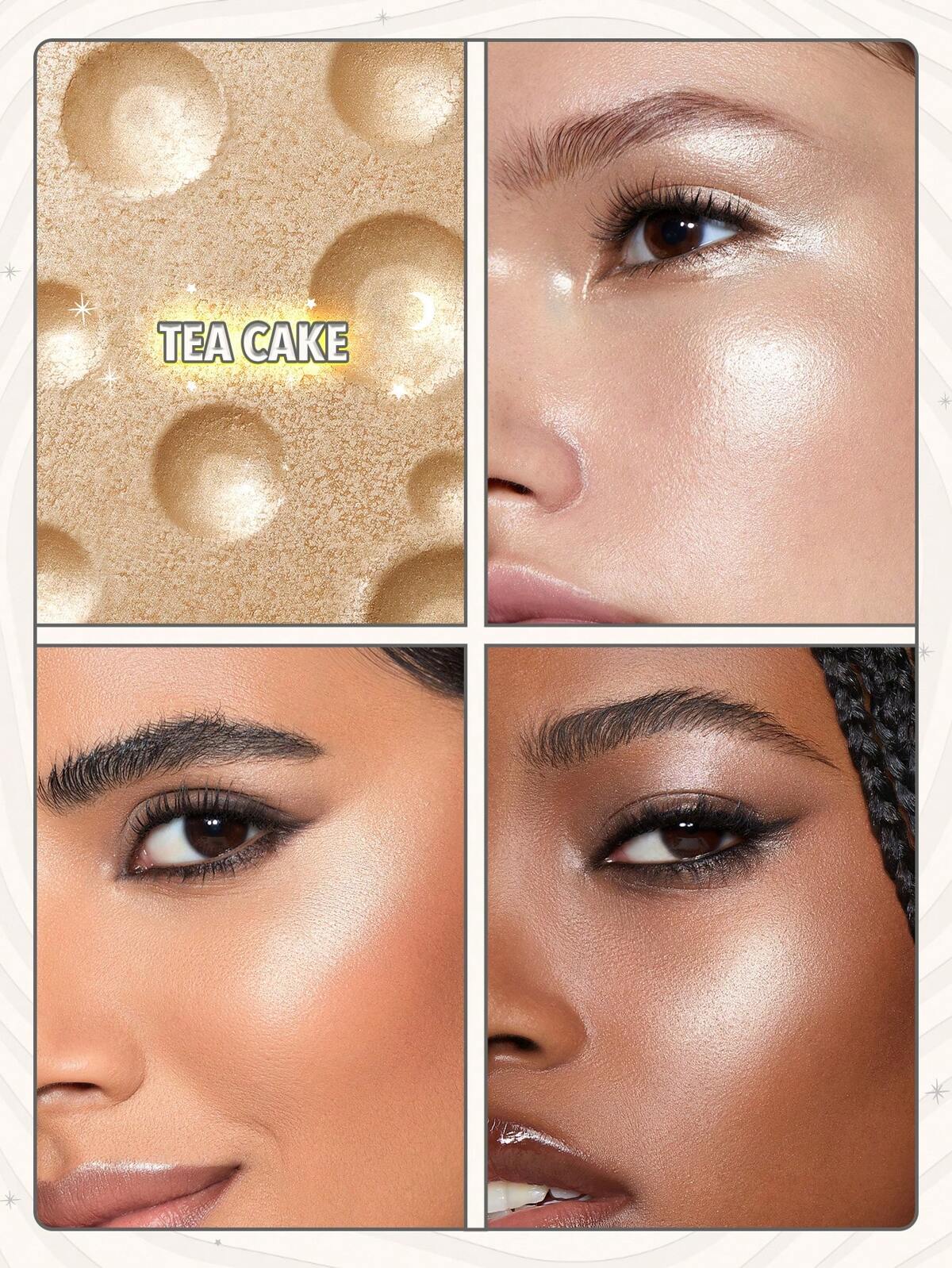 Iluminador compacto- Sheglam Lunar highlighter