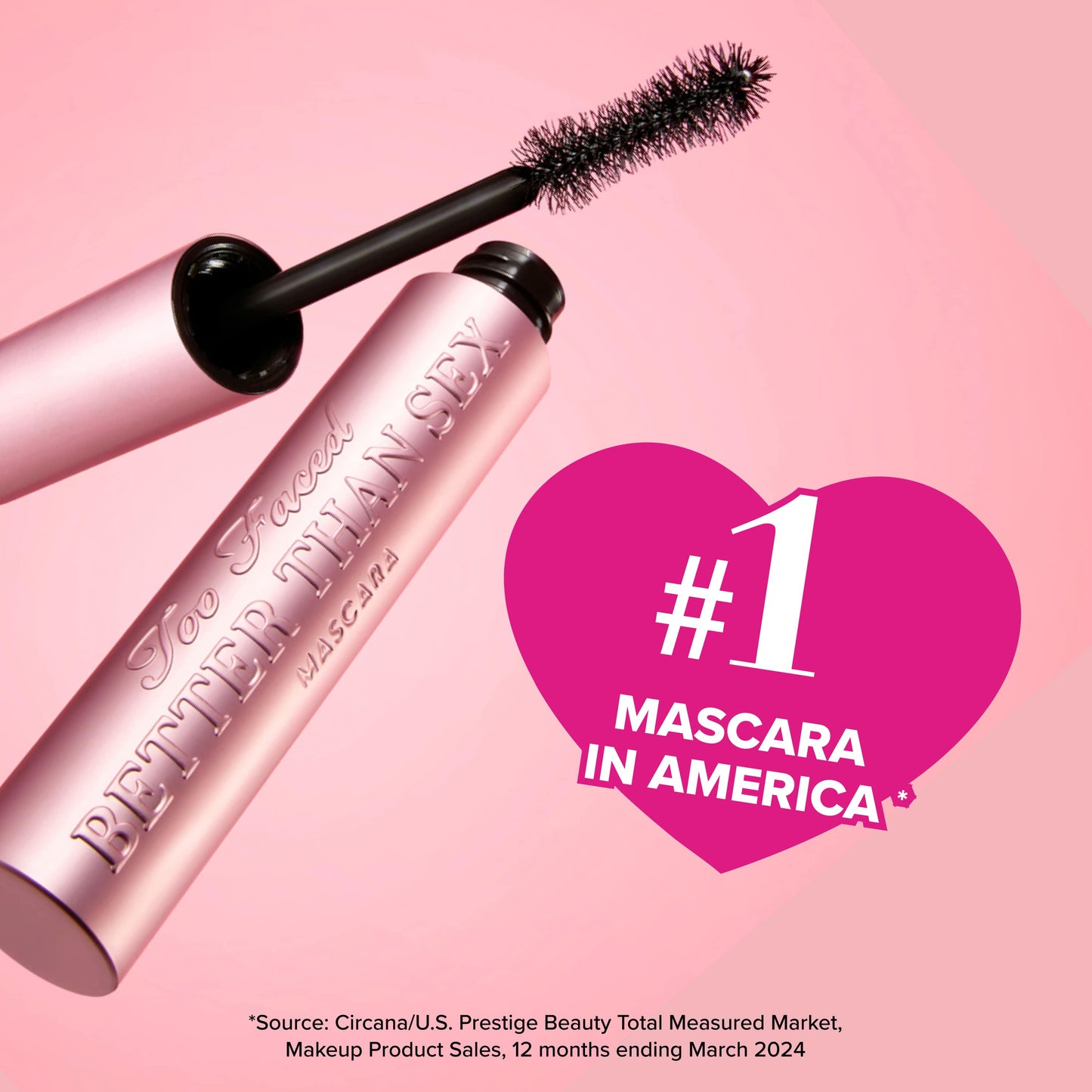 Máscara de pestañas - TOO  FACED voluminizing Máscara