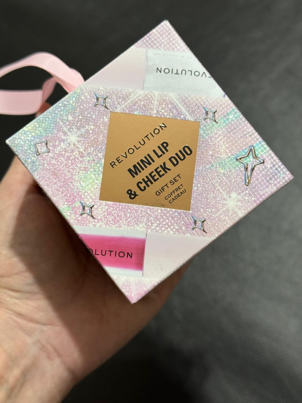 Set de Regalo labios y mejillas- Revolution Makeup