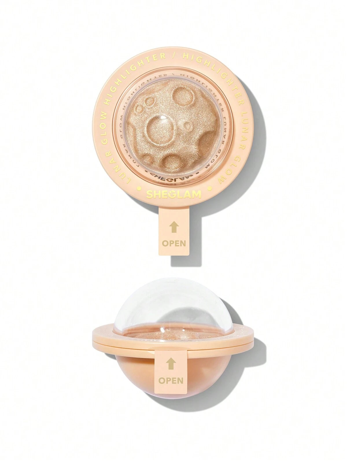 Iluminador compacto- Sheglam Lunar highlighter