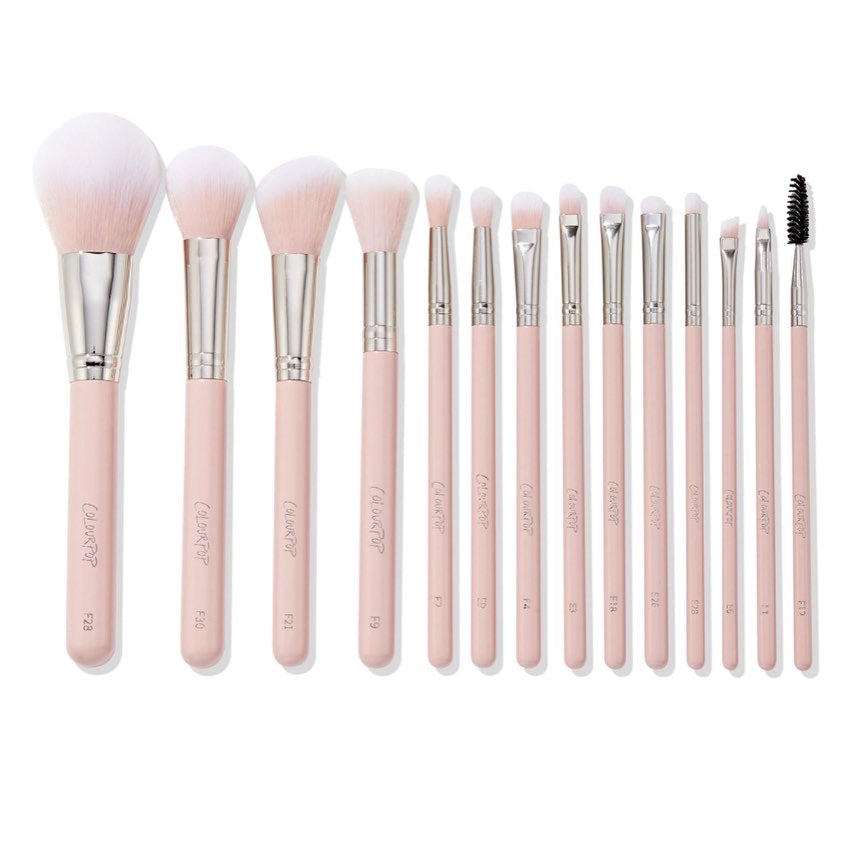 Set de brochas Colourpop