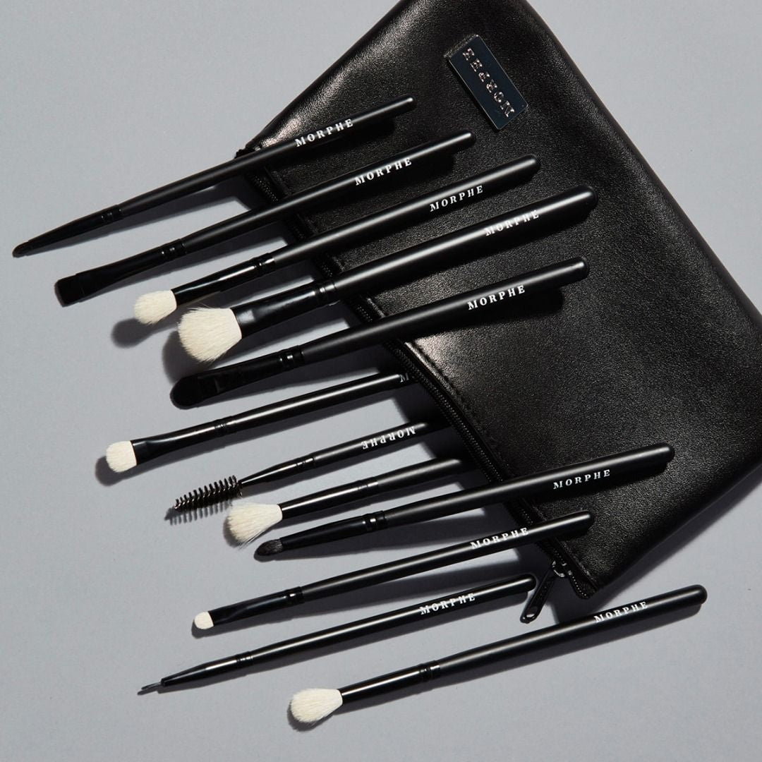 Set de brochas para ojos - Morphe Eye Obssesive