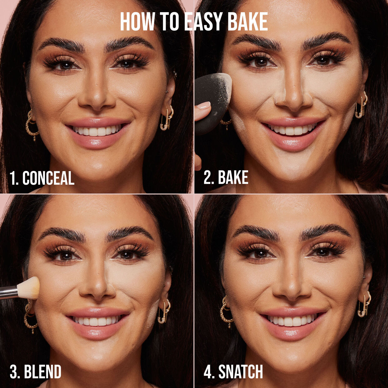 Polvo translúcido Easy bake - HUDA Beauty