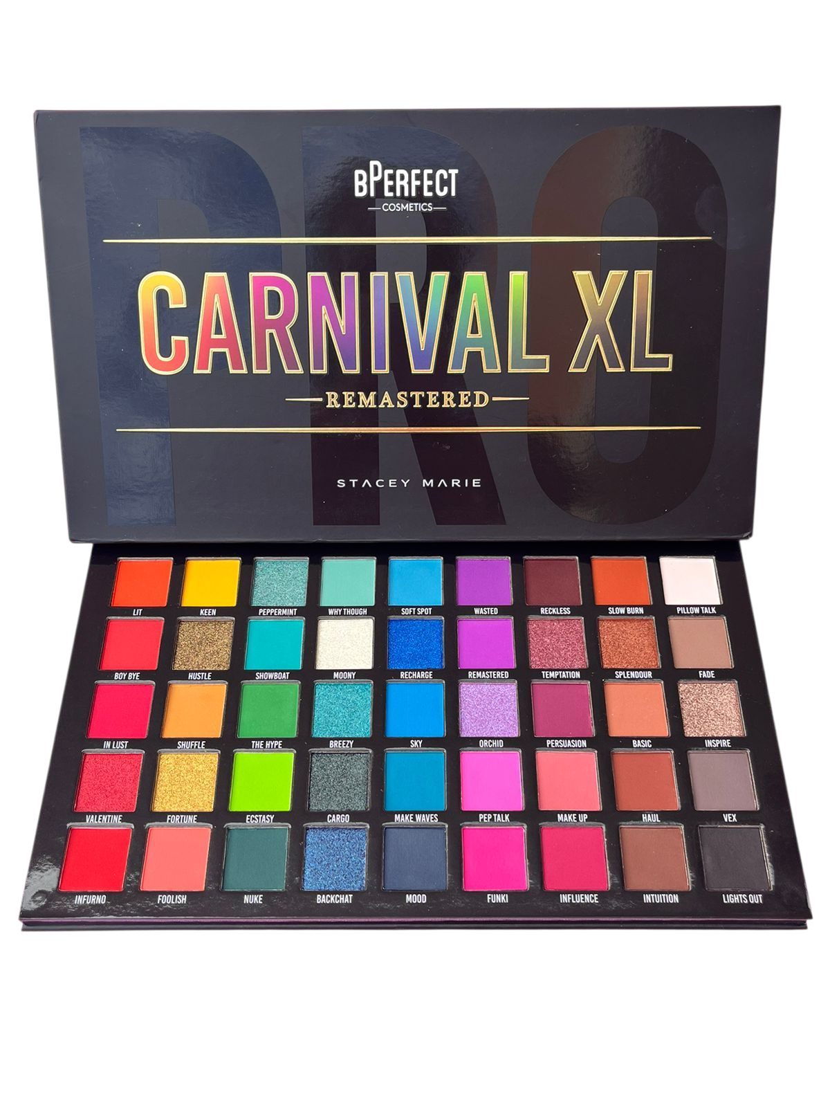 Paleta de sombras Carnival xl Remasterizada