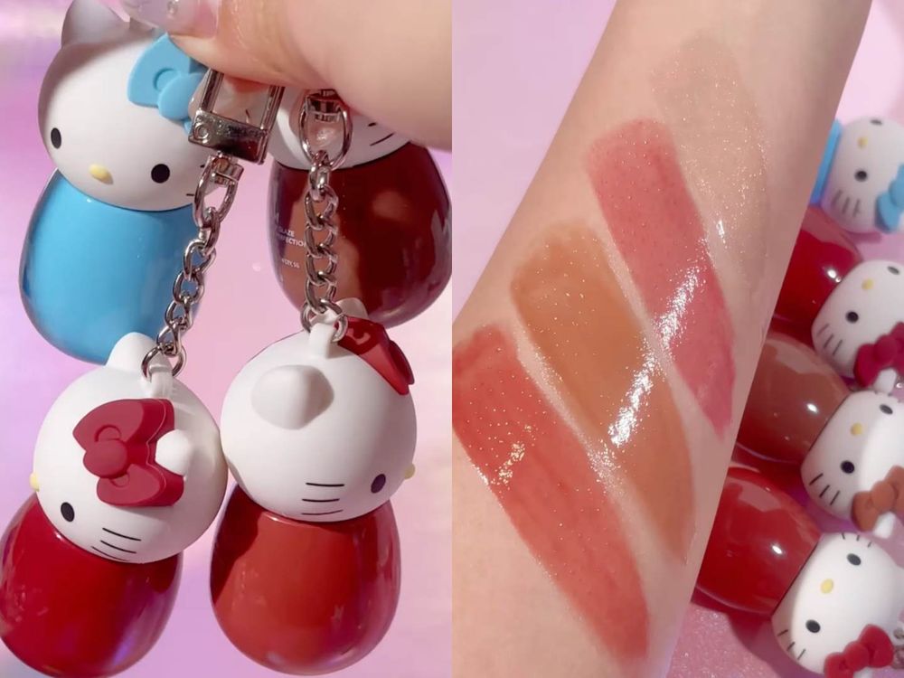 Coleccion Hello kitty - SHEGLAM