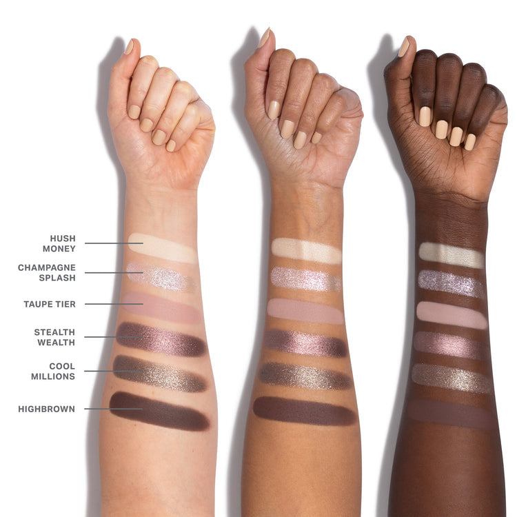 Morphe Chrome plus paleta