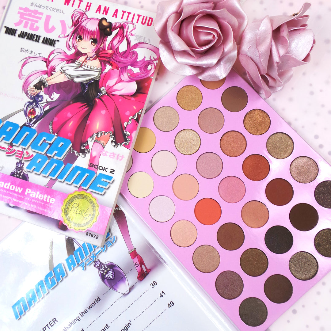 Paleta de Sombras Rude Manga Anime