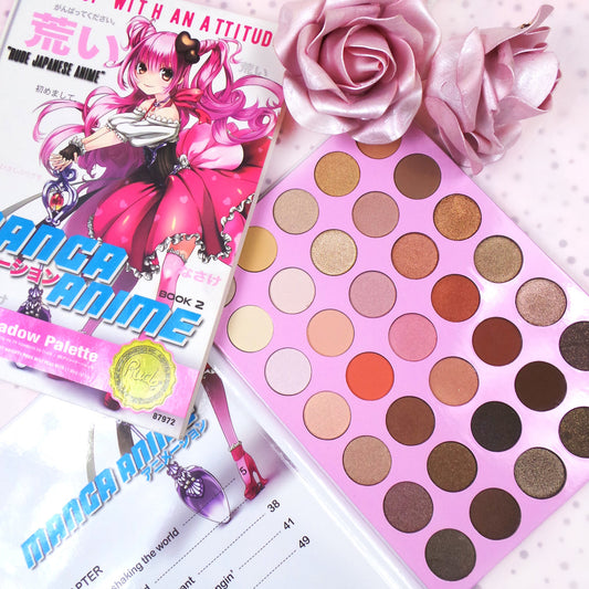Paleta de Sombras Rude Manga Anime
