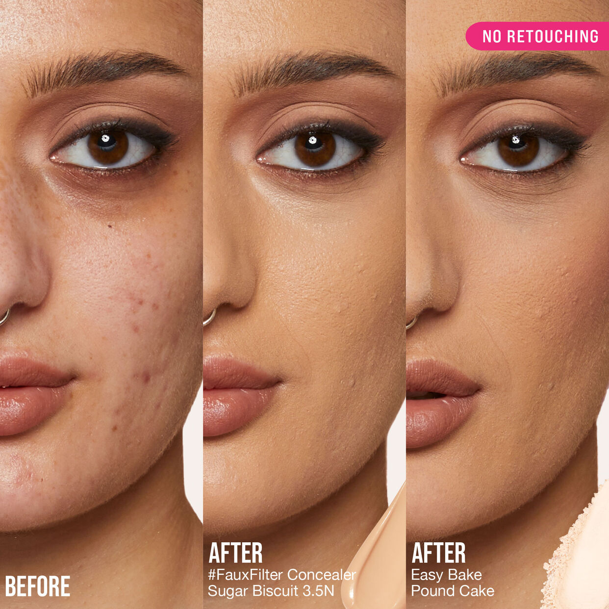 Polvo translúcido Easy bake - HUDA Beauty