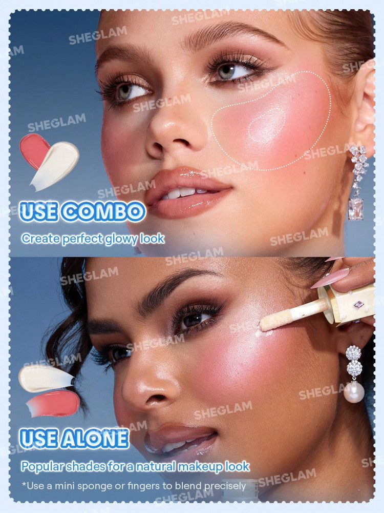 Sets rubor & iluminador SHEGLAM