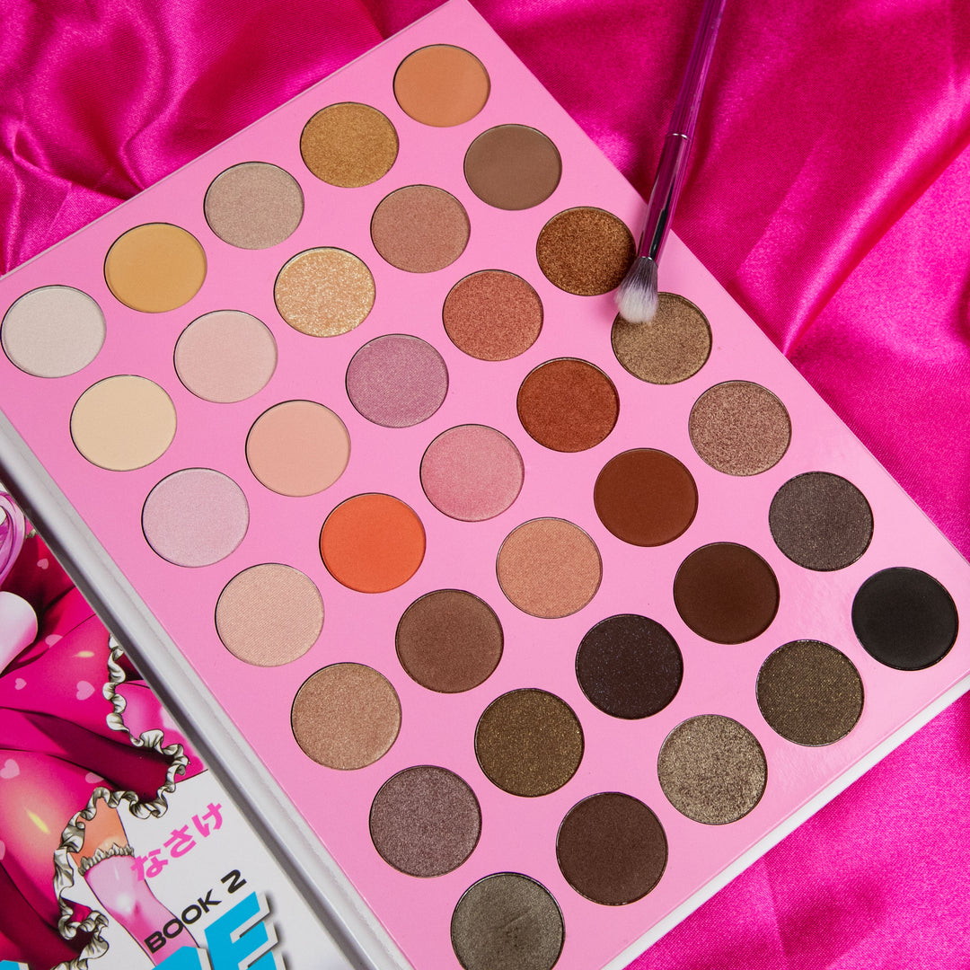Paleta de Sombras Rude Manga Anime