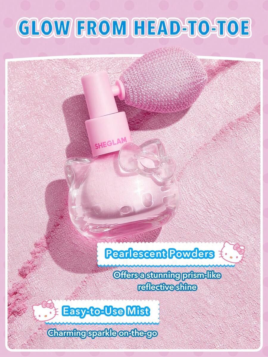 Coleccion Hello kitty - SHEGLAM