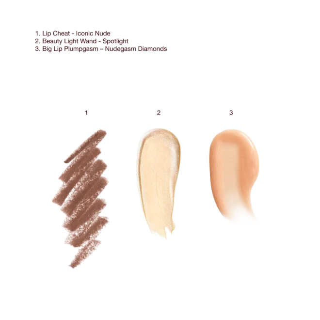 Charllote Tilbury nudes set