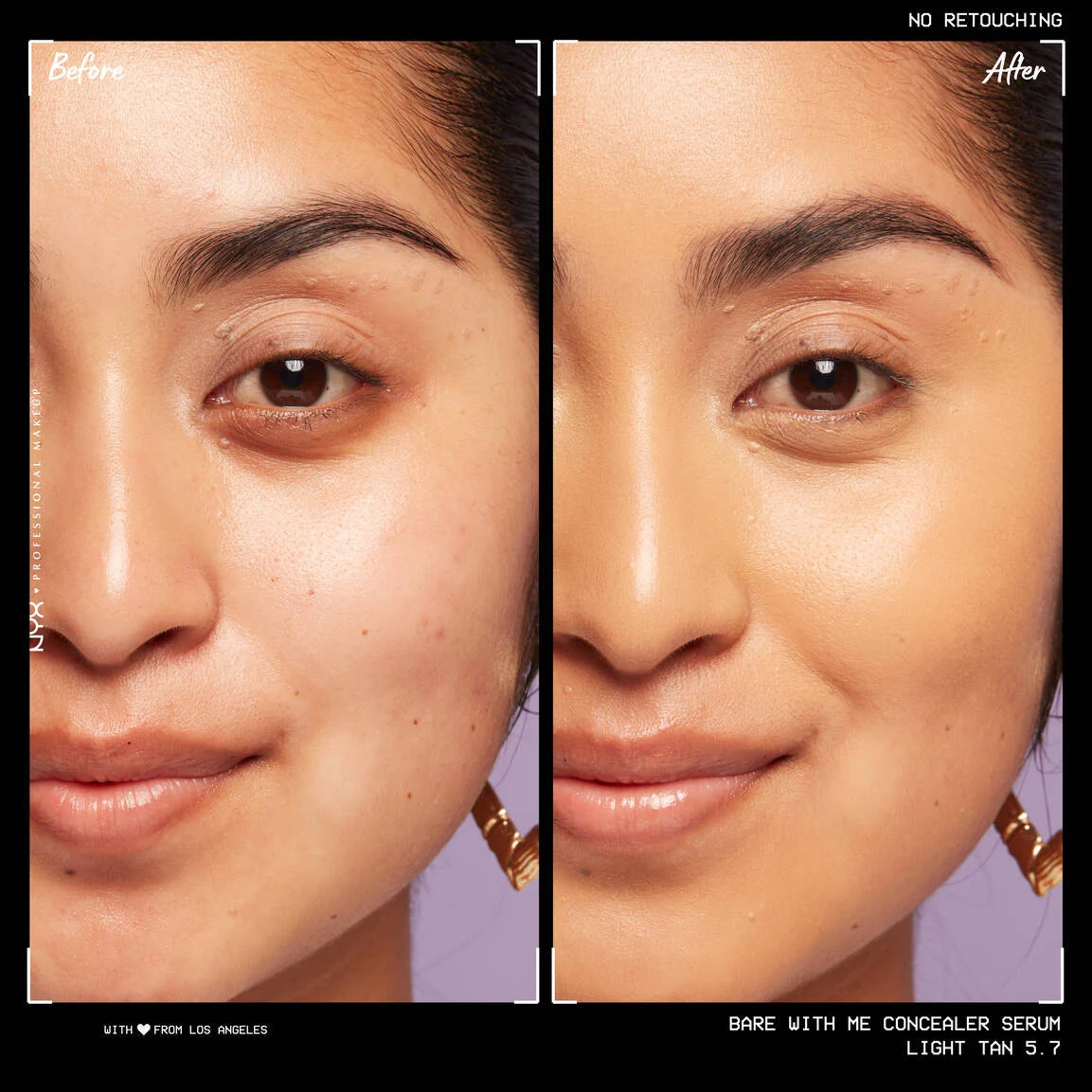Corrector Serum- NYX Barw whit me