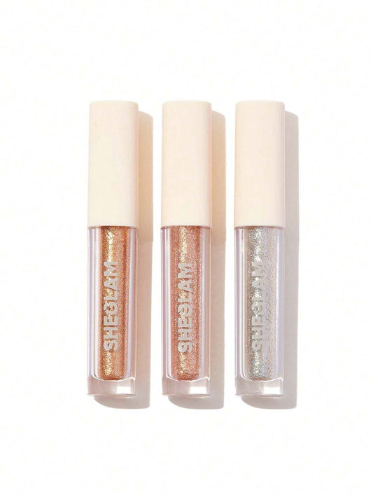 Trio de Sombras líquidas - SHEGLAM Starry wish North star