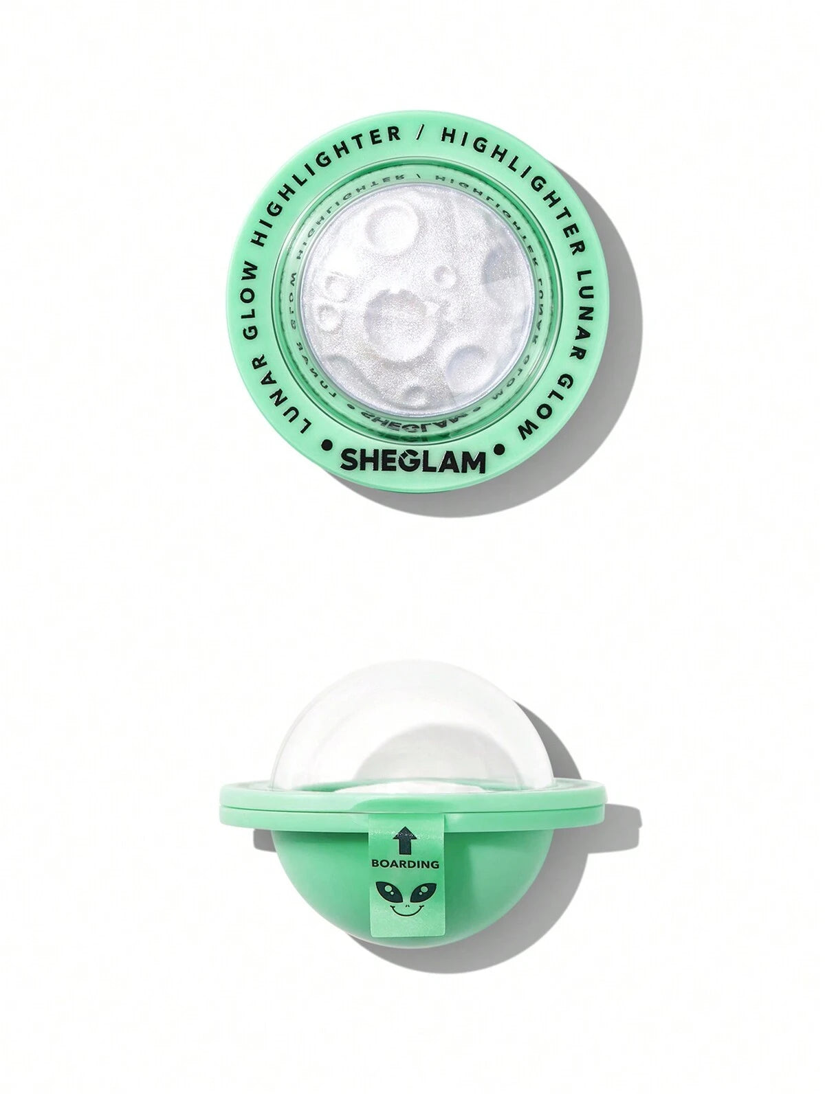 Iluminador compacto- Sheglam Lunar highlighter