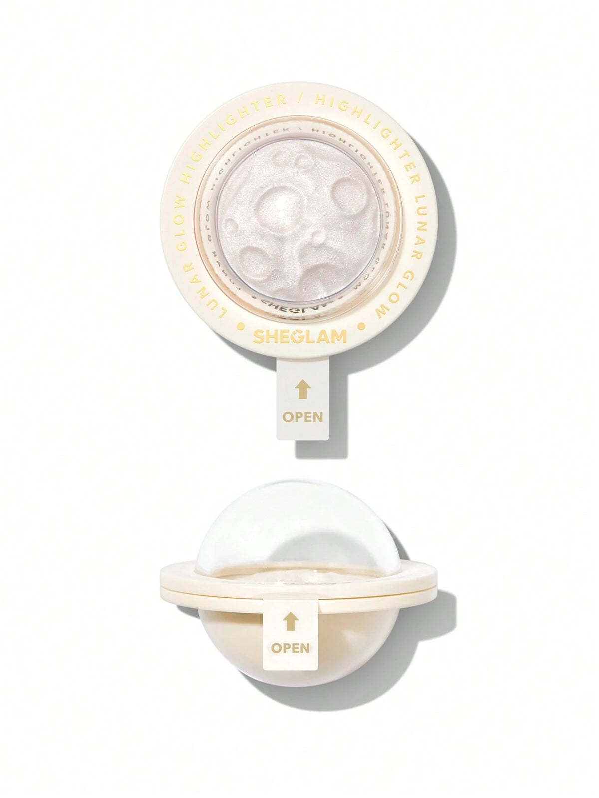 Iluminador compacto- Sheglam Lunar highlighter
